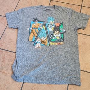 DragonBall Super! T-Shirt! (Used) Size:Large